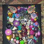 Junk Jewelry Owl