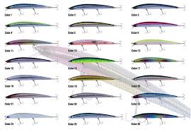Kendo Sea Bass Minnow Renk 22 145 Mm Maket Baliklar Kendo Kendo Kendo Renkler