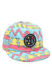Maui Sons Rad Shark Flip Snapback Hat At Pacsun Com Snapback Hats Hats Maui Sons