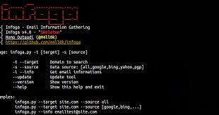 Infoga V3 0 Email Information Gathering Cyber Security Security Tools Tool Hacks
