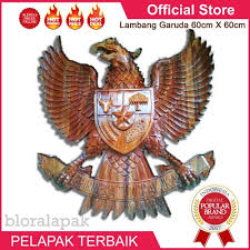 Sang saka merah putih, merah putih, atau kadang disebut sang dwiwarna (dua warna). Jual Burung Garuda Lambang Negara Indonesia Garuda Pancasila Bhineka Tungga Kota Semarang Laisa Hardiningsih Tokopedia