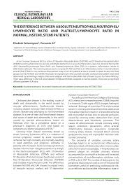 Bila itu dinyatakan include maka perhitungan dpp( dasar pengenaan pajak ) sbb: Pdf The Difference Between Neutrofil Total Neutrophil Lymphocyte And Platelets Lymphocyte Ratio In Normal Patients Nstemi Stemi