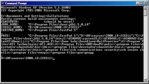 Windows Command Line Compiling