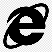 This time, internet explorer is better than ever. Internet Explorer 9 Computer Icons Font Internet Explorer Internet Black And White User Png Pngwing