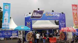 Festival Pasta Bisa 2018 La Fonte Hadir Di Kota Harapan Indah Warta Kota