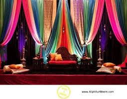 Bollywood Wedding Dream Indian Wedding Decorations Mehndi Decor Indian Decor