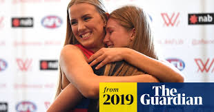 Gabby Newton taken at pick No.1 in AFLW draft that had it all