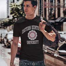 Eastern Kentucky University Shirt - High-Quality Printed Brand