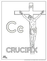 I find that as soon as i start drawing an image of a saint, i start thinking about the life they led and the virtues they practiced here on earth! Catholic Abc Coloring Pages By Mothering Wonder Tpt