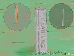 3 Ways To Determine Property Lines - Wikihow