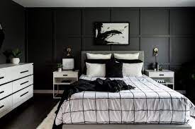 This is particularly suitable if you'd like a dual home office space that doubles as a dining room, because by just adding a few more chairs you've got an ideal family eating area. A Monochrome Modern Bedroom Reveal Diy Room Makeover White Bedroom Decor Stylish Bedroom Design Home Decor Bedroom