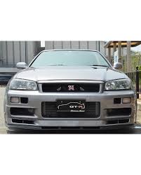 Used nissan skyline for sale in oman. Buy A Used Sports Car Nissan Skyline Gt R Bnr34 V Spec Ii From Japan