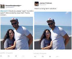 Discover the magic of the internet at imgur, a community powered entertainment destination. Photoshop Troll Who Takes Photo Requests Too Literally Bored Panda