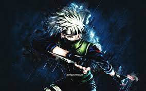 We have a massive amount of hd images that will make your computer or smartphone look absolutely fresh. Download Wallpapers Kakashi Hatake Naruto Blue Stone Background Creative Art Naruto Characters For Desktop Free Pictures For Desktop Free