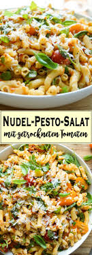 Nudel Pesto Salat Mit Getrockneten Tomaten Rezept Elle Republic Rezept Nudelsalat Mit Getrockneten Tomaten Getrocknete Tomaten Getrocknete Tomaten Rezepte