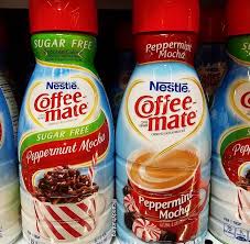 Smooth and velvety, this italian creme creamer creates a sweet, rich flavor that transforms every drinking experience. Coffee Mate Regular And Sugar Free Peppermint Mocha Coffee Creamers Peppermint Mocha Coffee Creamer Mocha Coffee