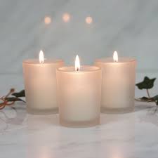 Get the best deals on votive wedding candle holders. Frosted Glass Votive Candle Holders Wedding Favor Centerpiece Decorations Sale Ebay