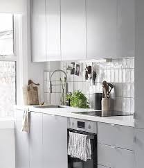 Grey Kitchen Inspiration Ikea Kitchen Veddinge Cupboards Catesthill Kok Design Sma Kok Kok Gratt