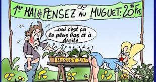 Photo humour muguet humour :_))blagues. Au Tour Du Jardin Special Muguet 1er Mai Humour