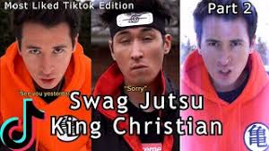 Kini tengah viral swag emoji, swag face, dan swag jutsu. Swag Jutsu King Christian Trending Tiktok Syndorme Compilation Part 2 Most Liked Edition Youtube