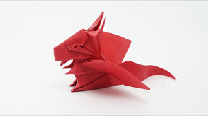 Maybe you would like to learn more about one of these? Origami Baby Dragon Jo Nakashima Youtube
