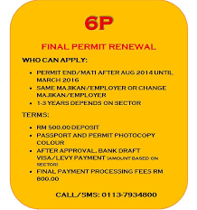 How to renew your foreign worker permit online? Foreign Worker Rehiring Myeg Home Facebook