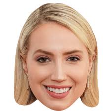 Kaitlyn Dever (Eyeliner) Celebrity Big Head