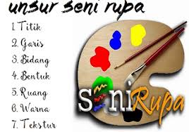 Unsur fisik ini berarti sebuah karya seni bisa kita lihat secara langsung seperti titik, garis, bidang, bentuk, ruang, warna, tekstur. 8 Macam Unsur Dalam Seni Rupa Dan Pengertiannya Dengan Penjelasan Lengkap Pelajaran Sekolah Online
