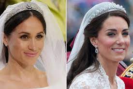Makeup artist daniel martin caters to hollywood's elite—not to mention meghan markle (he created her wedding look). How Meghan Markle S Wedding Makeup Compares To Kate Middleton And Diana S Looks Allure