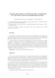 Libro del maestro telesecundaria tercer grado ciencias. Pdf Los Sig Aplicados A La Ensenanza De La Geografia En 1Âº De Educacion Secundaria Obligatoria