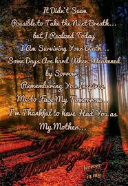 Anyone who is spending this holiday devoid of a spirit of gratitude doesn't have parents like you. Happy Thanksgiving Momma Remembering Mom Mom Prayers Miss Mom