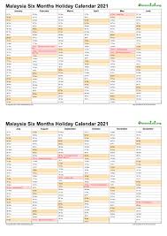 Dikemaskini dengan cuti sekolah & hujung minggu panjang tahun 2021! 2021 Holiday Calendar Holidaylandscape Orientation Free Printable Templates Free Download Distancelatlong Com