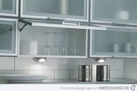 Are easy to clean and maintain their lustrous looks so that the kitchen sustains a welcoming and homely feel. 16 Metal Kitchen Cabinet Ideas Home Design Lover Glass Kitchen Cabinet Doors Glass Kitchen Cabinets Glass Cabinet Doors