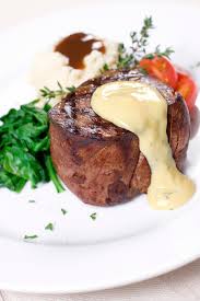 Beef tenderloin, known for its mild flavor and juicy succulence, is any chef's dream. Grilled Filet Mignon With Bearnaise Sauce Recipe