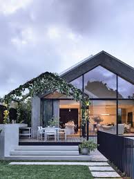 Scandizzo House By Kennon Project Feature Melbourne Vic Australia Modern Cottage Modern House Design House Exterior