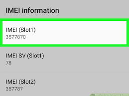 No two imeis are the same. How To Find Your Sim Card Number On Android 5 Steps