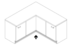 Kuchen Sockelleiste Aus Aluminium Mit Inox Oberflache Pe Systeme Aluminiumteile Fur Messebau Buro