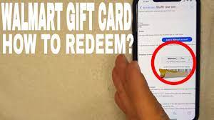 Maybe you would like to learn more about one of these? How To Redeem Walmart Gift Card Youtube