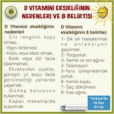 D Vitamini Eksikliginin Nedenleri Ve 8 Belirtisi