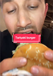 Jennifer Daniella Terryaki Duck Burger