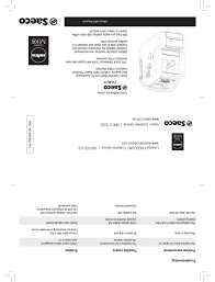 Check spelling or type a new query. Saeco Lavazza A Modo Mio Quick Reference Manual Pdf Download Manualslib