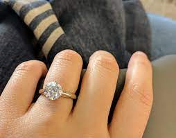 Pin By Victoria Denson On Rings In 2021 Classic Diamond Engagement Ring Engagement Engagement Rings