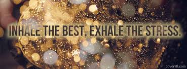 Best 5 fashionable quotes about inhale images English | WishesTrumpet via Relatably.com