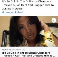 For those of you who hadn't seen dis yet check me out The Housewives Of  Detroit https://youtu.be/vPTfGcSXYjM #itssocoldinthed