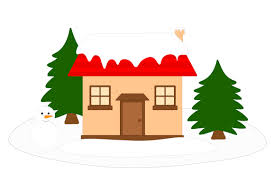 Download Winter Houses Vector Winter Houses Svg Christmas Vector By Irinashishkova Thehungryjpeg Com PSD Mockup Templates