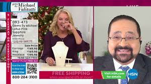 Gems By Michael Sterling Silver Lotus Pink Sapphire Band...