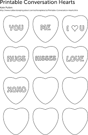 Maybe you would like to learn more about one of these? Download Free Printable Heart February Pinterest Outlines Conversation Hearts Black And White Png Image With No Background Pngkey Com