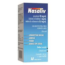 Nasaliv - 60ml UQ: Preço e para que serve