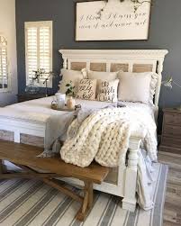 After all, diyers still need to find a way to get their craft on, right? 30 Comfortable Farmhouse Bedroom Ideas 2019 Don T Miss Em Simple Bedroom Decor Farmhouse Bedroom Decor Home Decor Bedroom