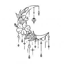 Geometric Tattoo Geometric Tattoo Tattoo Art Drawings Boho Drawing